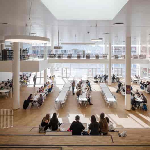 CIS Campus at Copenhagen International School: modern venue for conferences and workshops.