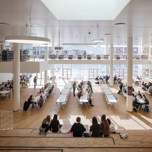 CIS Campus at Copenhagen International School: modern venue for conferences and workshops.