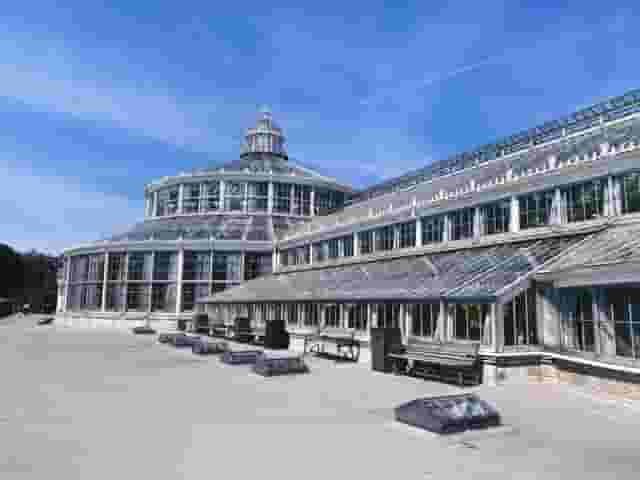 Palm House Terrace