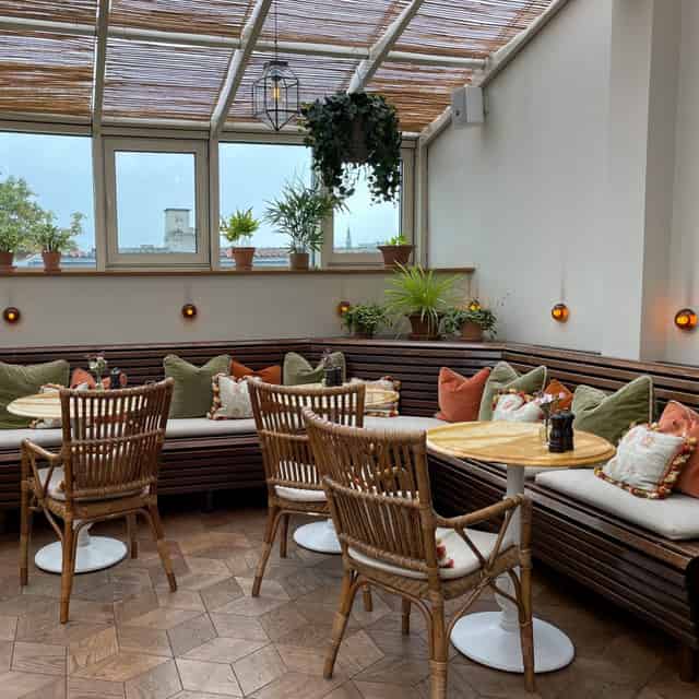 Rooftop Deck