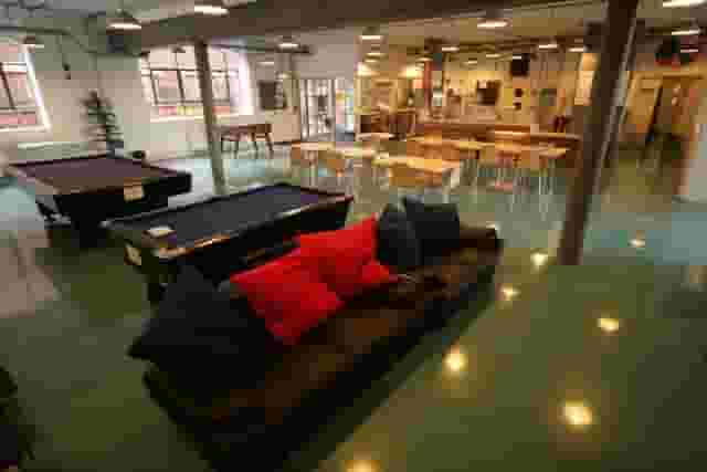 Cafe and Servery