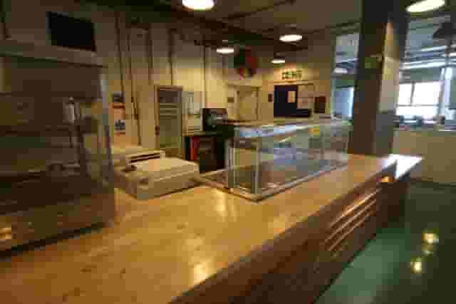 Cafe and Servery
