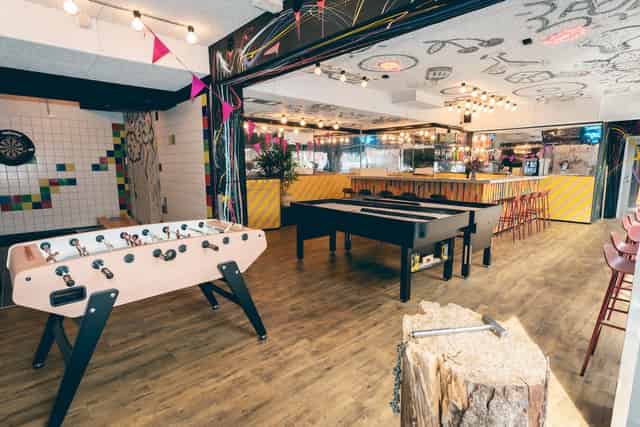 Games room