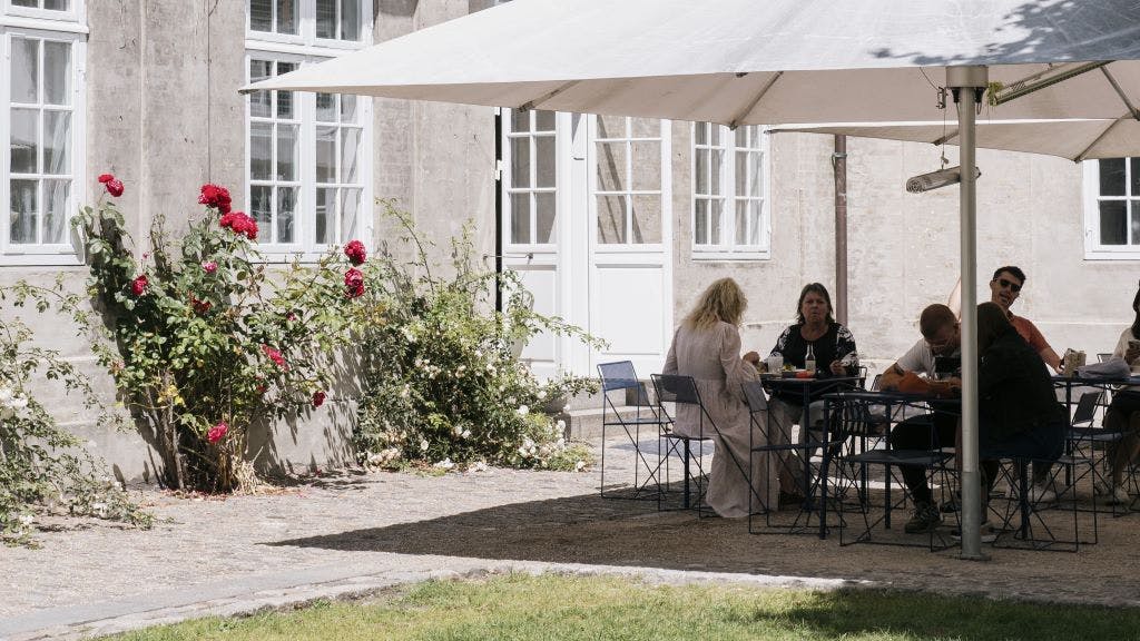 The Copenhagen Museum Café Scene ...