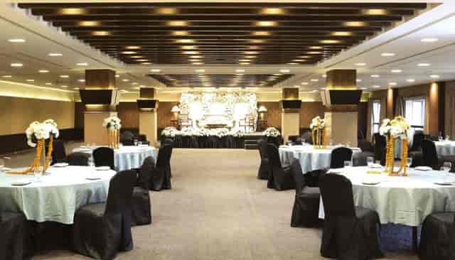 Elegant event space at Four Points Sheraton Lahore for weddings and corporate banquets.