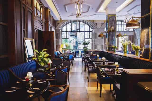 Elegant private events space in The Gunawarman for meetings and upscale receptions.