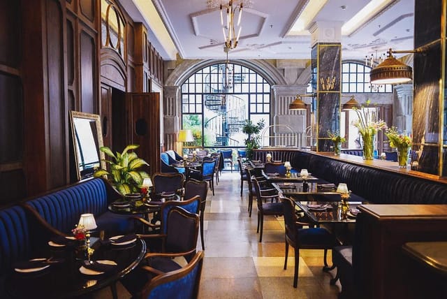 Elegant private events space in The Gunawarman for meetings and upscale receptions.