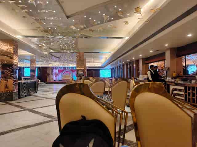 Elegant banquet hall in Crystal Palace, perfect for events and celebrations.