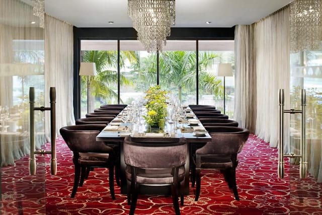 Lyon Mandarin Oriental, Resto Tepat ...