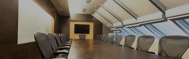 Meeting Rooms