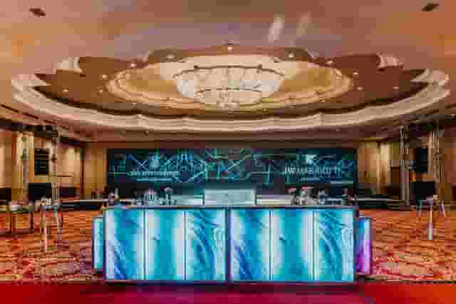 The Ritz-Carlton Grand Ballroom