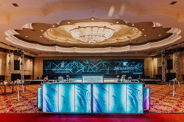The Ritz-Carlton Grand Ballroom