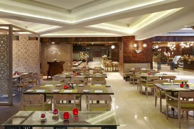 Elegant restaurant in Jimbaran, Gran Meliá Jakarta, ideal for corporate events and gatherings.