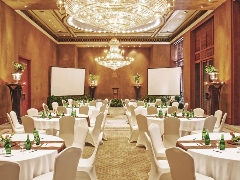 Elegant meeting room in The Dharmawangsa Jakarta, ideal for conferences and events.