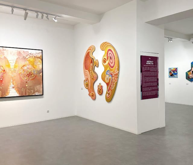 Vibrant contemporary art gallery in Indonesia for exhibitions and creative events