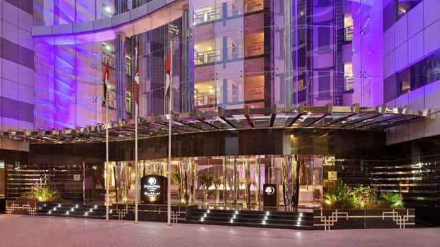 Reyhan board room, DoubleTree Dubai: modern venue for corporate meetings and upscale events.