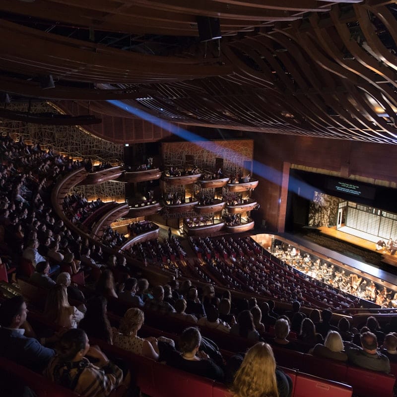 Dubai Opera: Architecture Tour