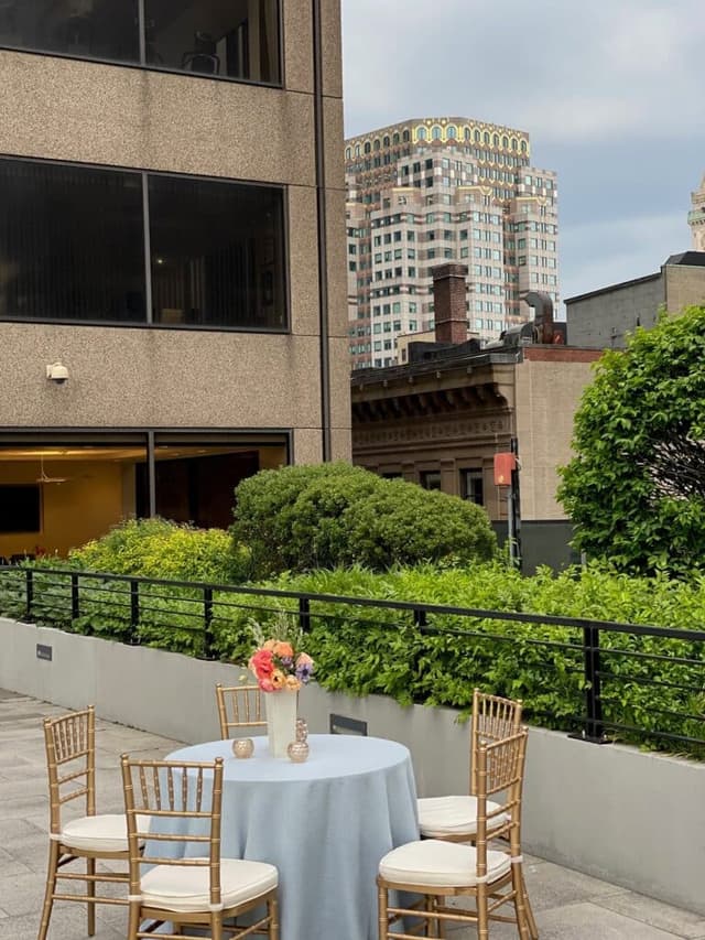 Rooftop Terrace
