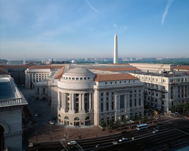 Ronald Reagan Building and ...
