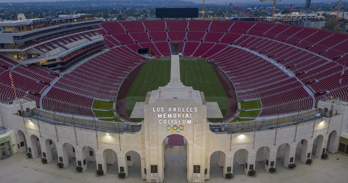 LA Memorial Coliseum - CBS Los Angeles