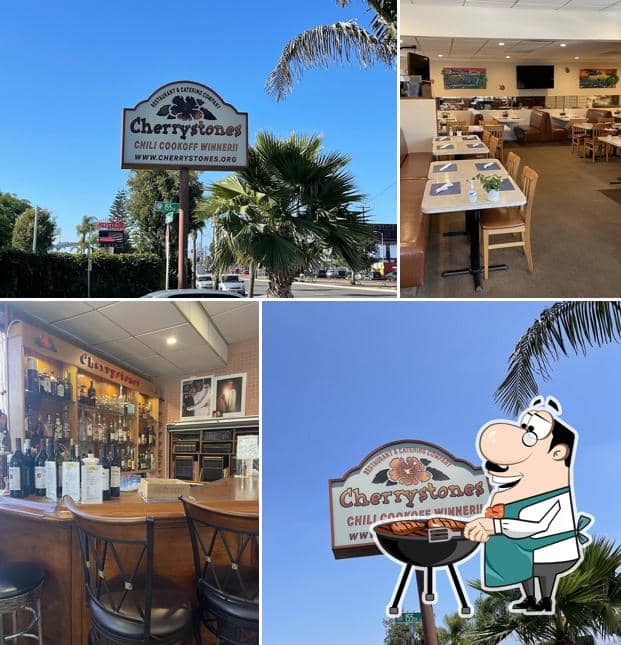 Cherrystones Restaurant venue with inviting layout for events and receptions.