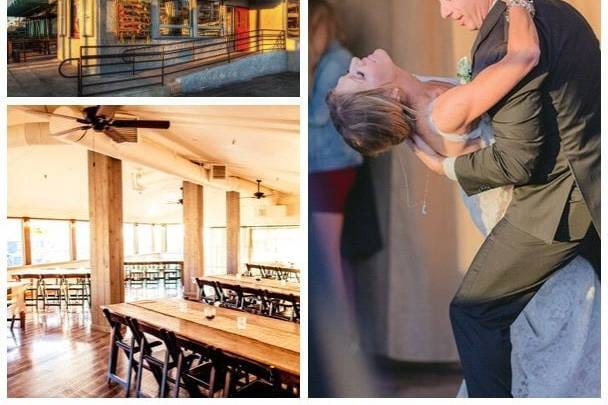 Chesterfield Lounge at R10 SOCIAL HOUSE - modern event space for weddings and corporate gatherings.