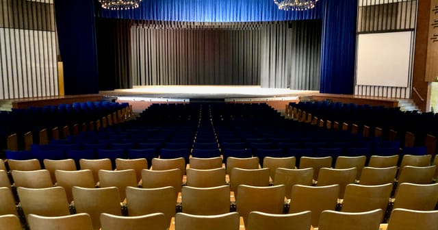 Luther Burbank High School Auditorium ...