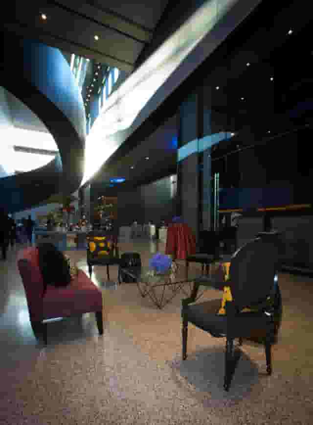 Concourse Atrium