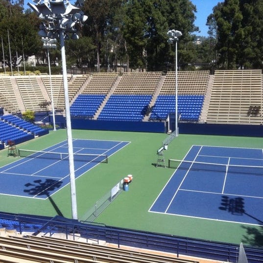 UCLA Los Angeles Tennis Center ...