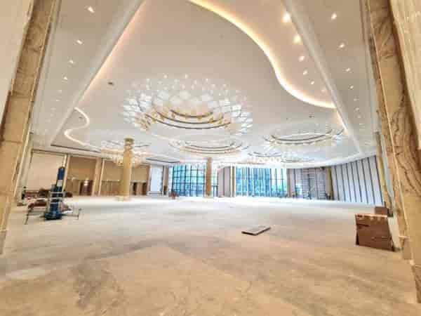 Elegant ballroom venue at The St. Regis Jakarta for conferences and galas.