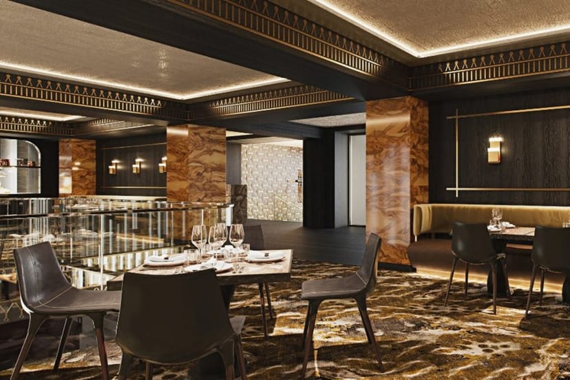 Elegant restaurant venue in The St. Regis Jakarta, perfect for upscale events and meetings.