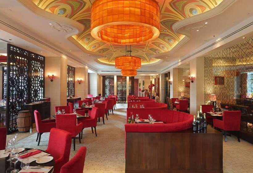 Elegant dining venue at Shangri-La Jakarta, ideal for intimate gatherings and corporate events.