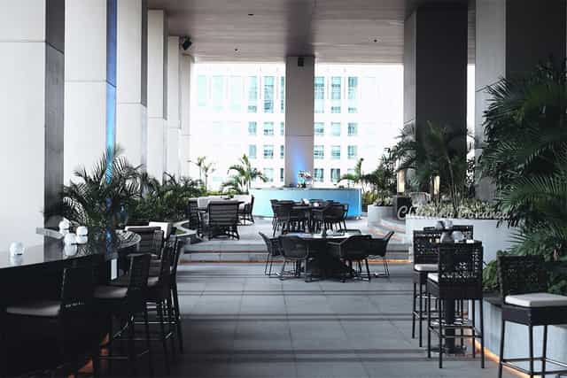 Jakarta Rooftop Venue: K22 Bar Terrace ...