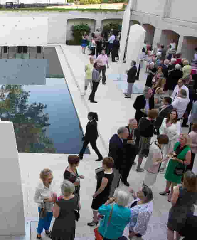 Sculpture garden
