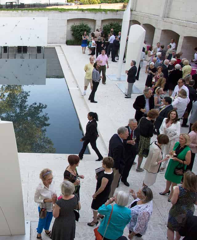 Sculpture garden