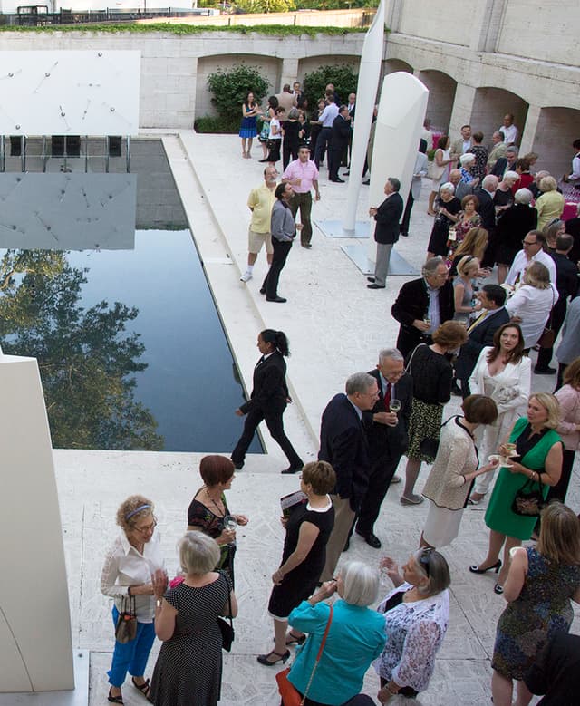 Sculpture garden