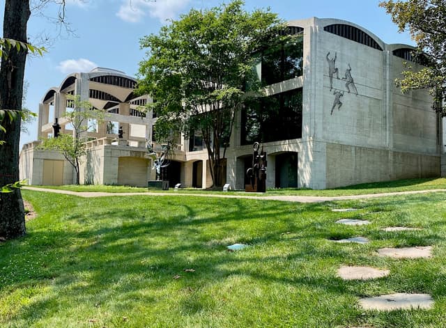 Sculpture garden