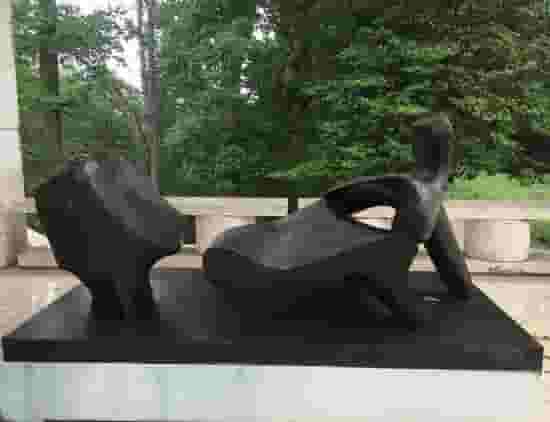 Sculpture garden