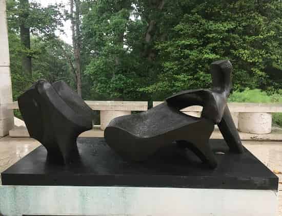 Sculpture garden