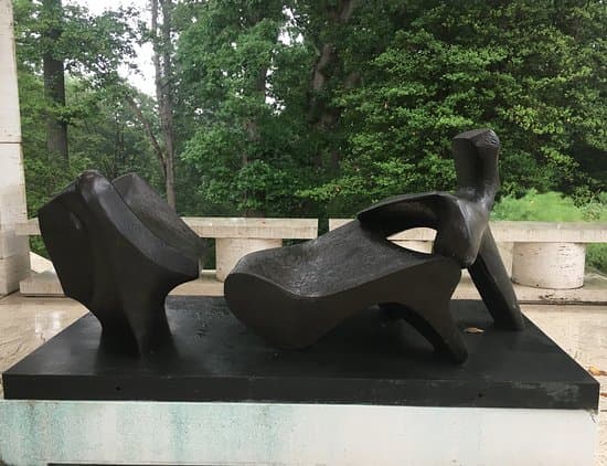 Sculpture garden