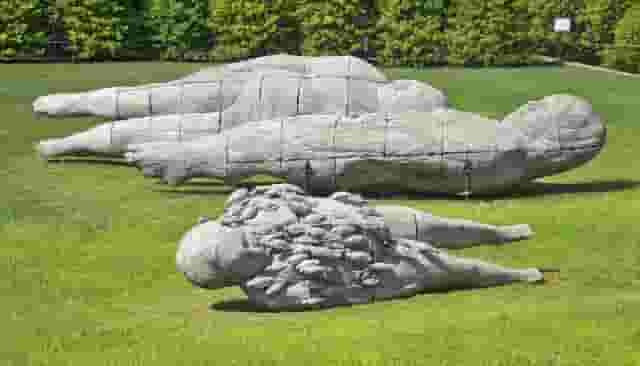 Sculpture garden