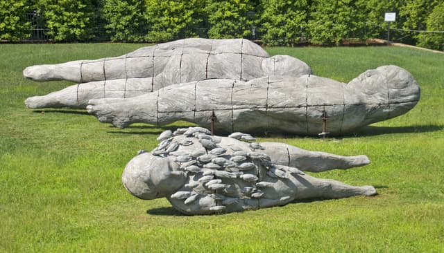 Sculpture garden