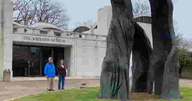 Sculpture garden