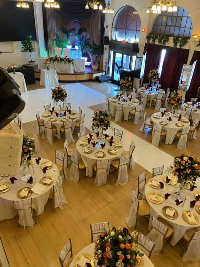 Main Floor with Mezzanine