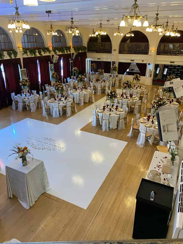 Main Floor with Mezzanine