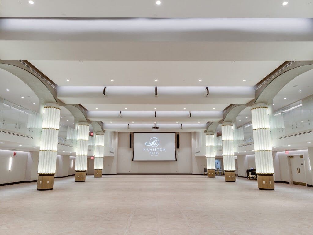 Hamilton Hotel, The Schuyler | MGAC