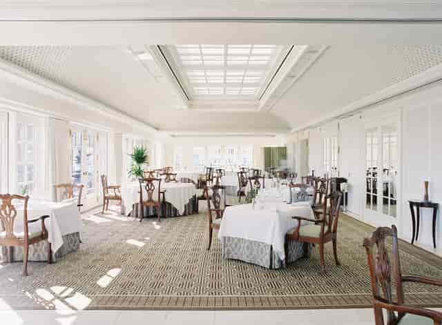 Elegant meeting space in The Concorde Room, Hay Adams for corporate events and presentations.