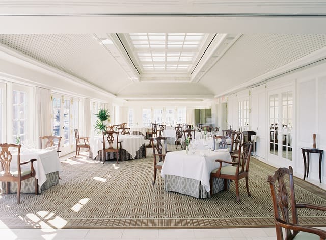 Elegant meeting space in The Concorde Room, Hay Adams for corporate events and presentations.