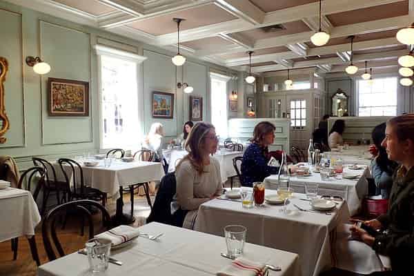 Brunch restaurant