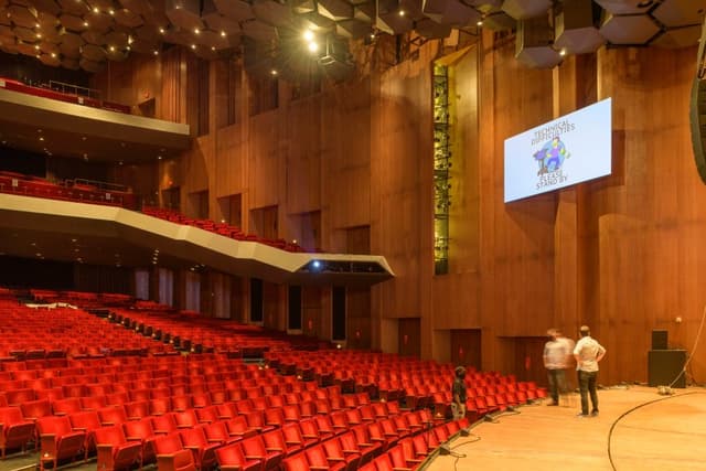 Concert hall